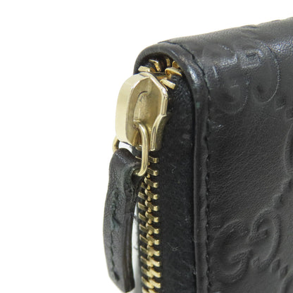GUCCI 255452 GG signature guccissima coin purse Leather Ladies [Used]