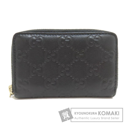 GUCCI 255452 GG signature guccissima coin purse Leather Ladies [Used]