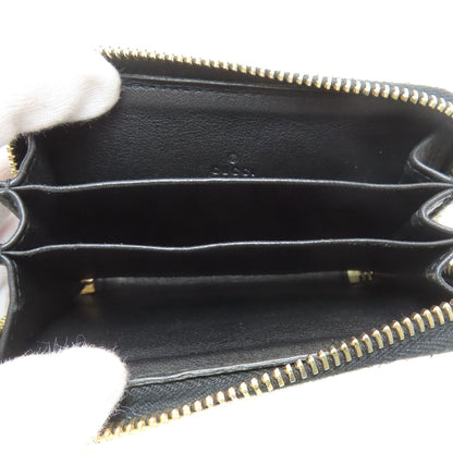 GUCCI 255452 GG signature guccissima coin purse Leather Ladies [Used]