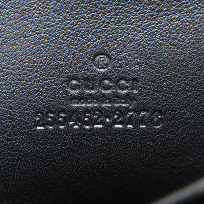 GUCCI 255452 GG signature guccissima coin purse Leather Ladies [Used]