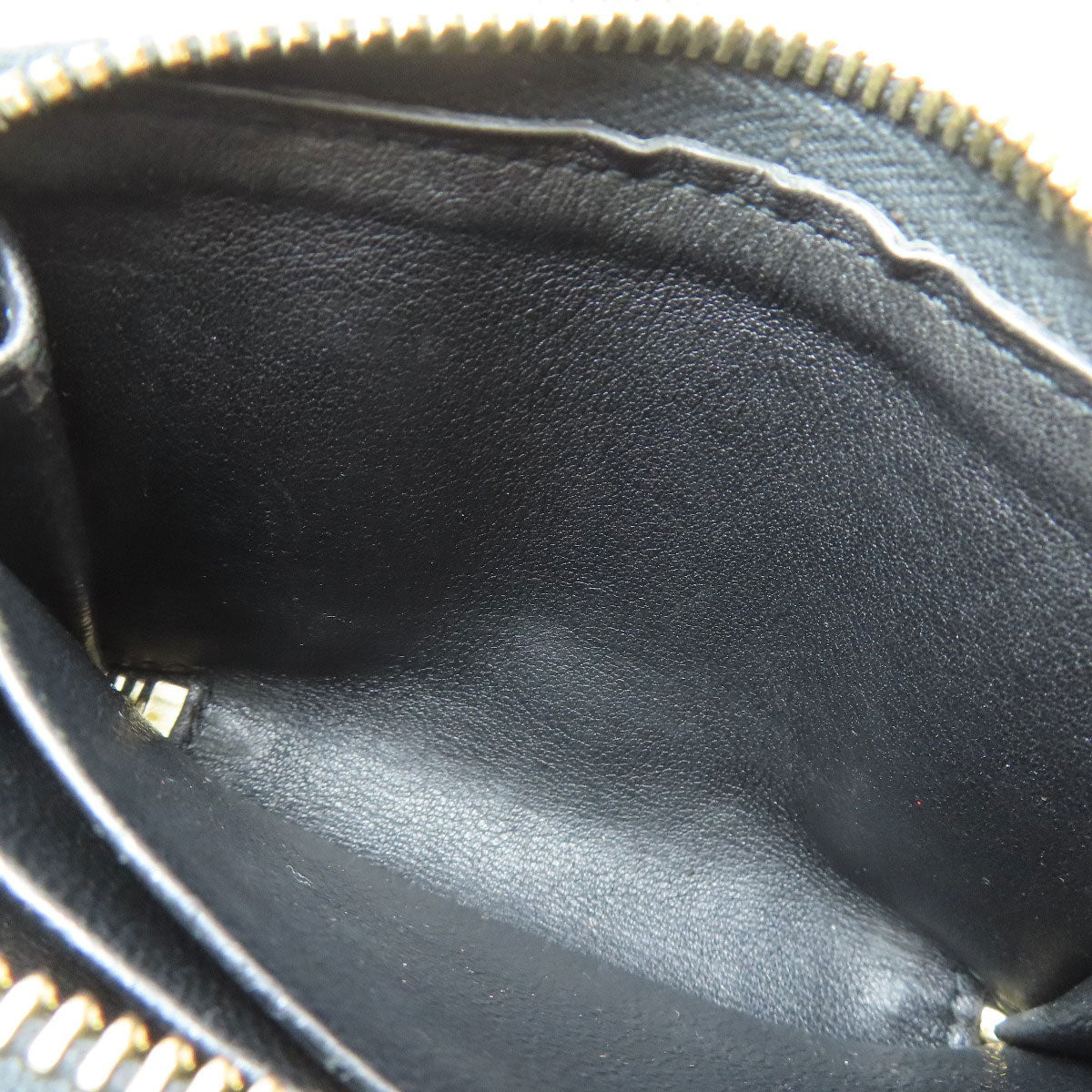 GUCCI 255452 GG signature guccissima coin purse Leather Ladies [Used]