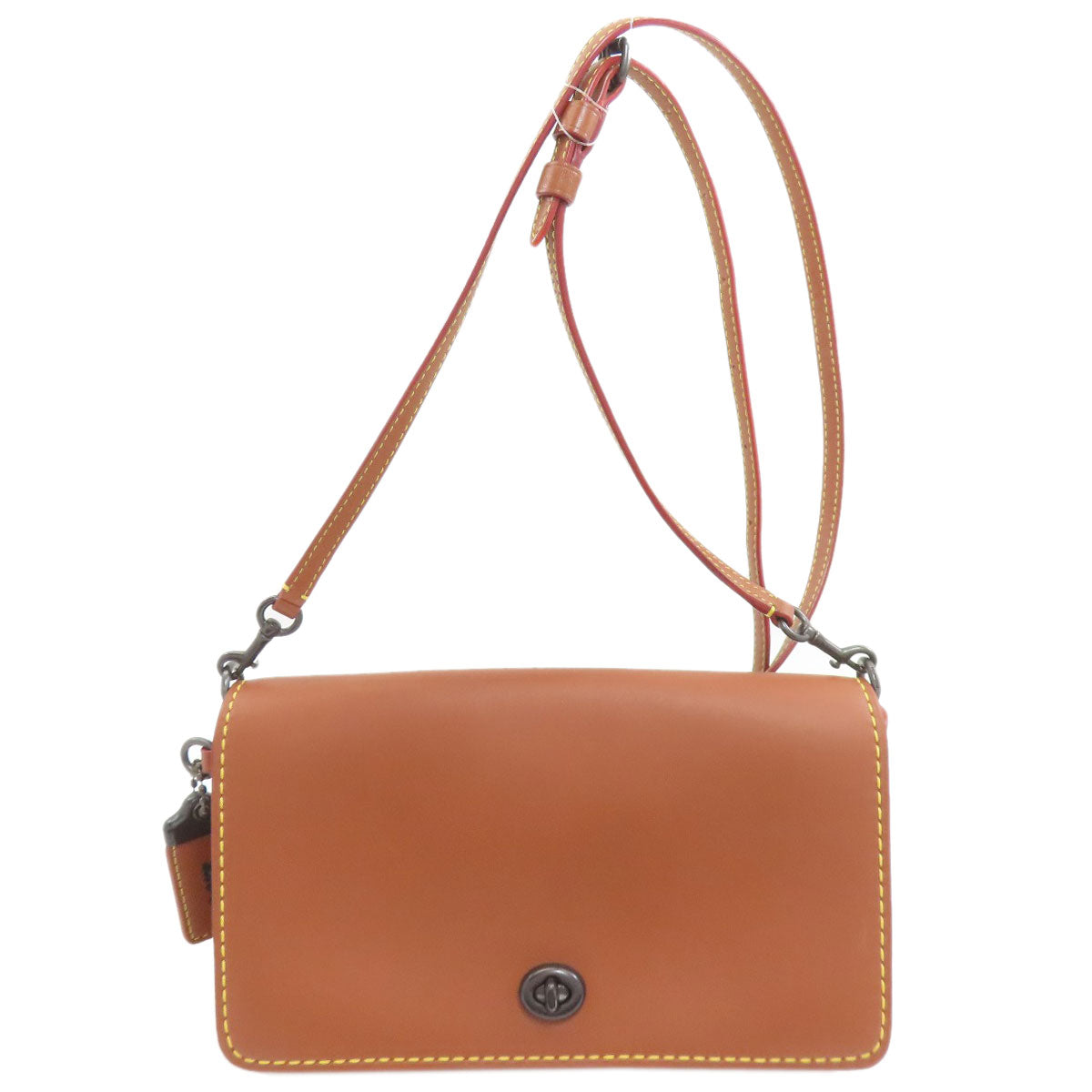 COACH 20215 Dinky Shoulder Bag Leather Ladies [Used]