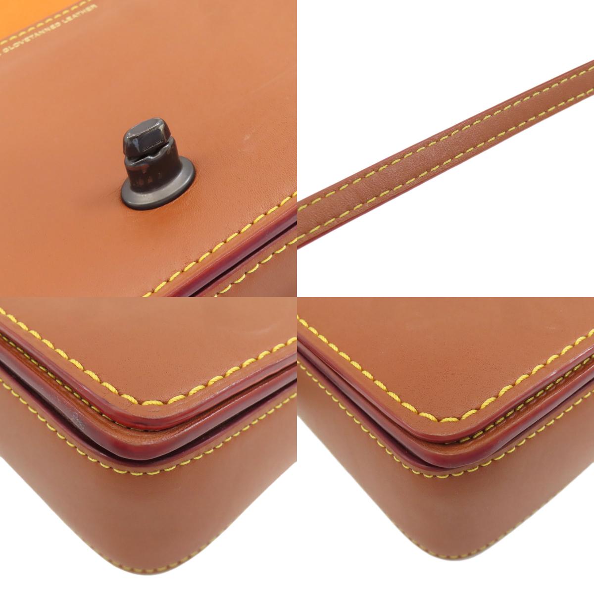 COACH 20215 Dinky Shoulder Bag Leather Ladies [Used]