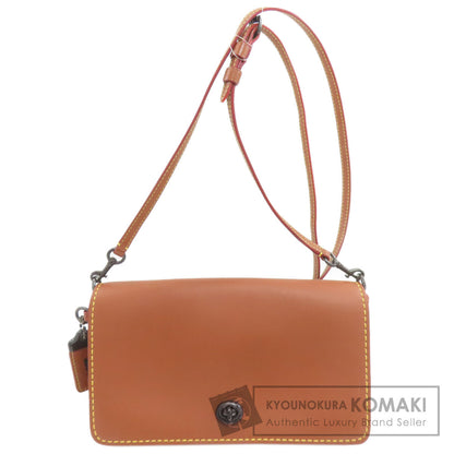 COACH 20215 Dinky Shoulder Bag Leather Ladies [Used]