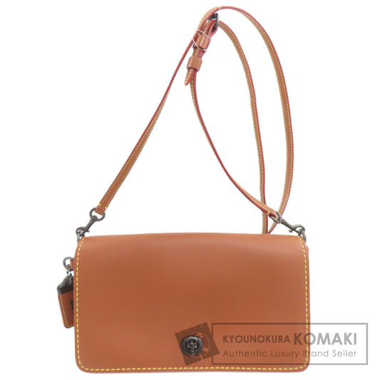 COACH 20215 Dinky Shoulder Bag Leather Ladies [Used]