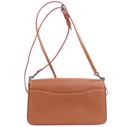 COACH 20215 Dinky Shoulder Bag Leather Ladies [Used]