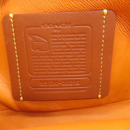 COACH 20215 Dinky Shoulder Bag Leather Ladies [Used]