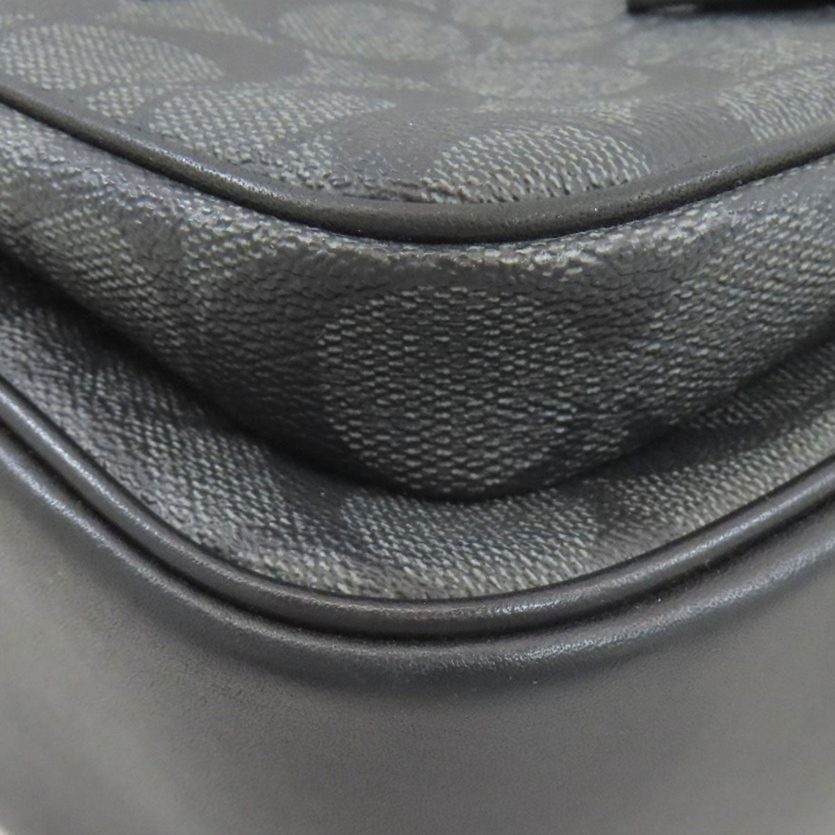 COACH CJ510 Elias Signature Shoulder Bag PVC Ladies [Used]