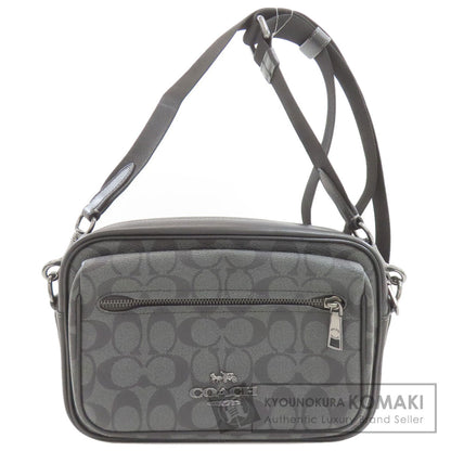 COACH CJ510 Elias Signature Shoulder Bag PVC Ladies [Used]