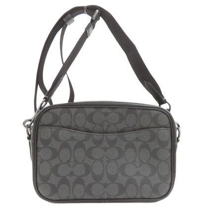 COACH CJ510 Elias Signature Shoulder Bag PVC Ladies [Used]