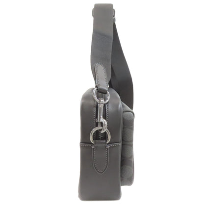 COACH CJ510 Elias Signature Shoulder Bag PVC Ladies [Used]