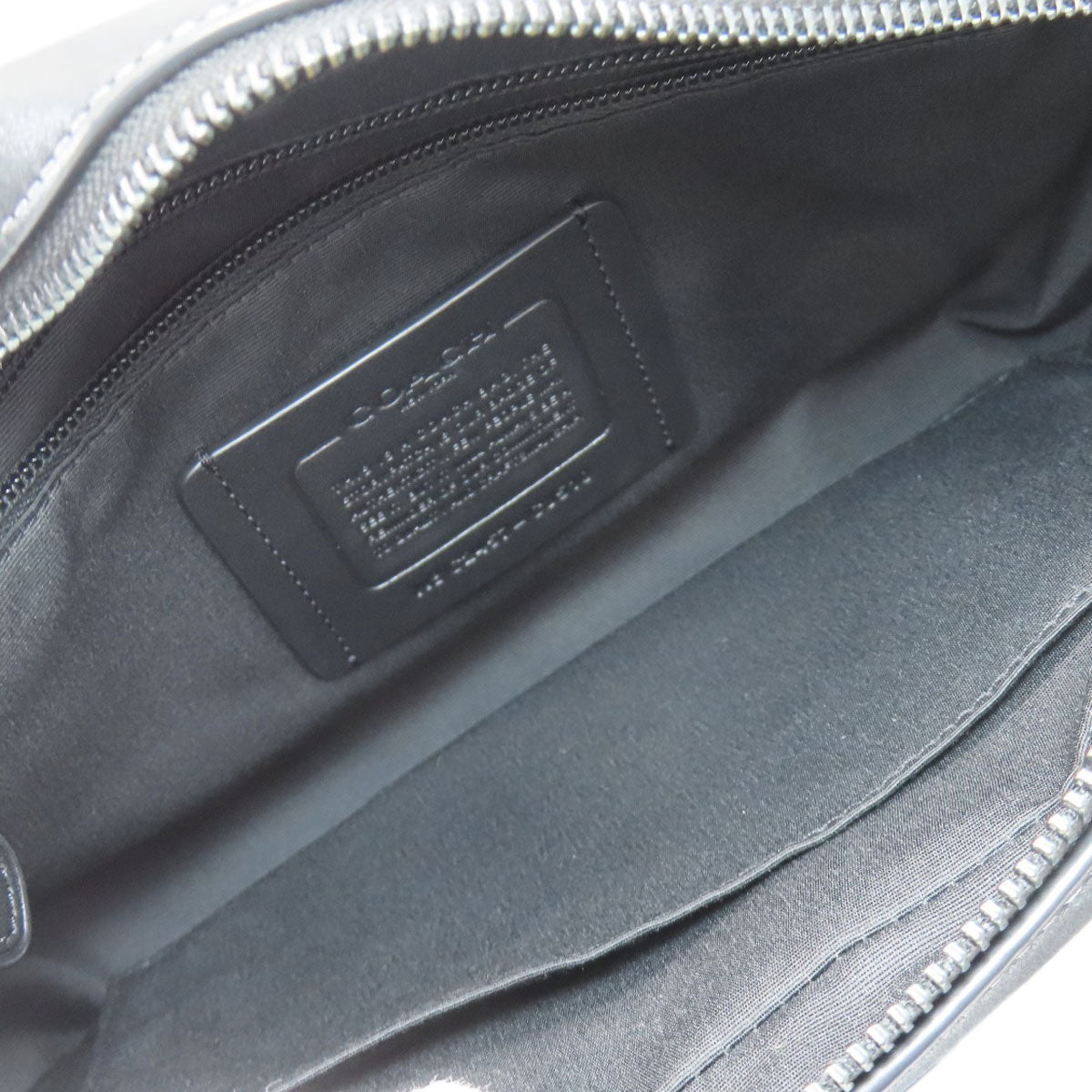COACH CJ510 Elias Signature Shoulder Bag PVC Ladies [Used]