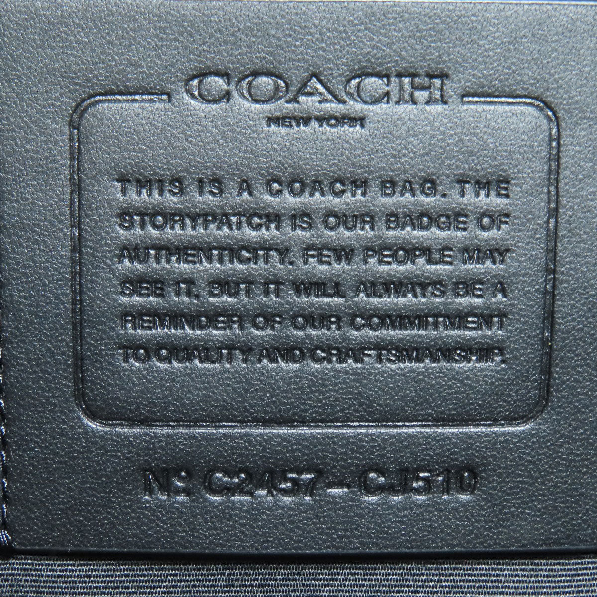 COACH CJ510 Elias Signature Shoulder Bag PVC Ladies [Used]