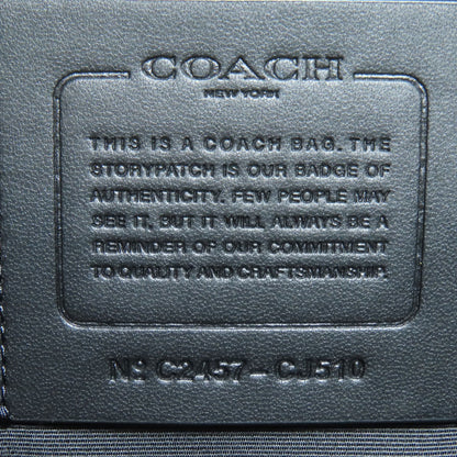 COACH CJ510 Elias Signature Shoulder Bag PVC Ladies [Used]