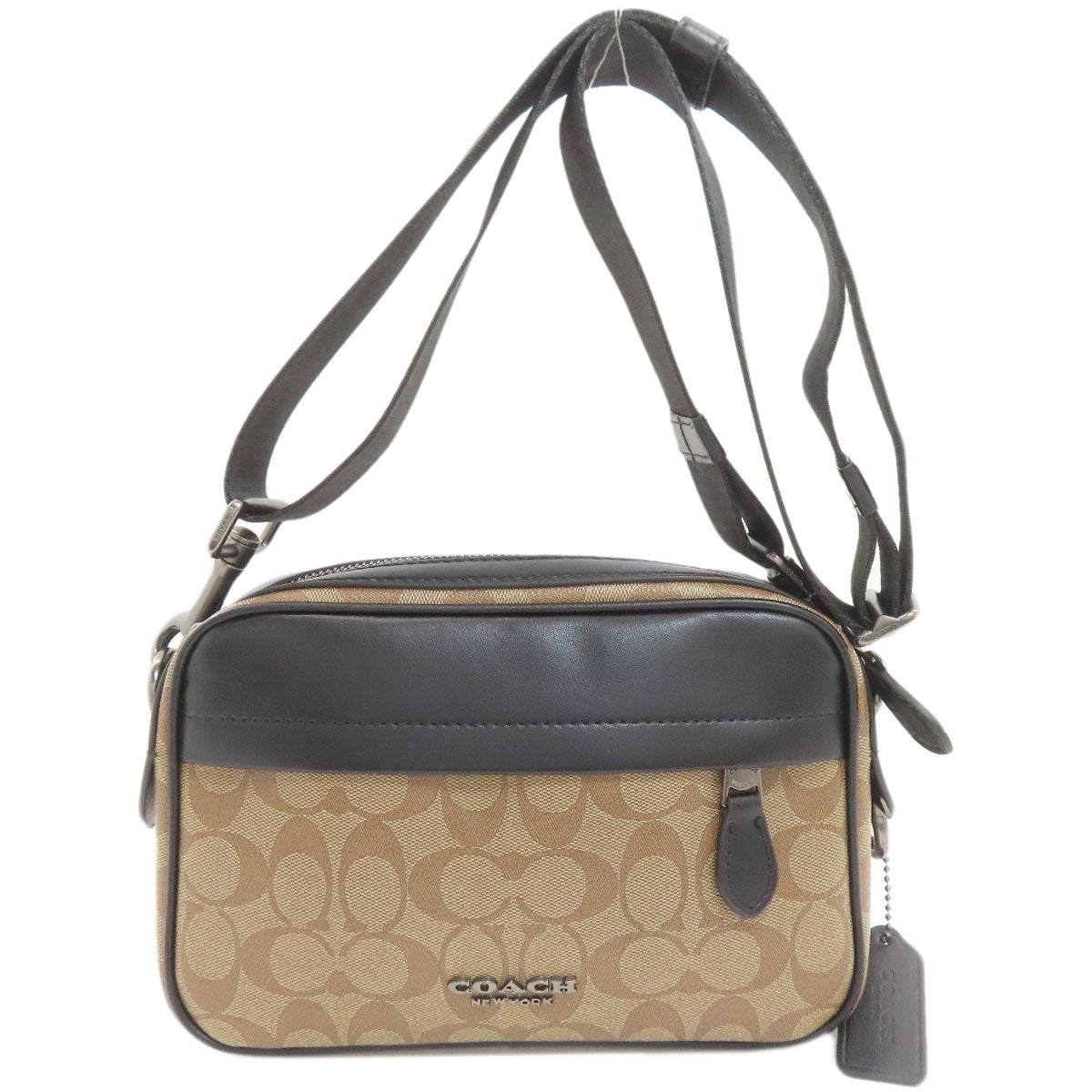 COACH F50715 Signature Shoulder Bag PVC Ladies [Used]