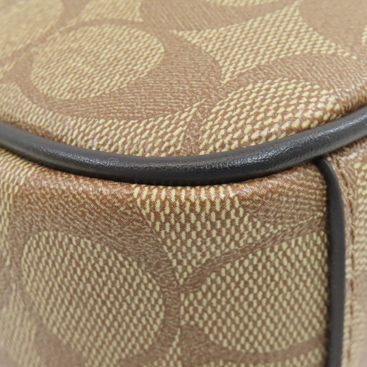 COACH F50715 Signature Shoulder Bag PVC Ladies [Used]