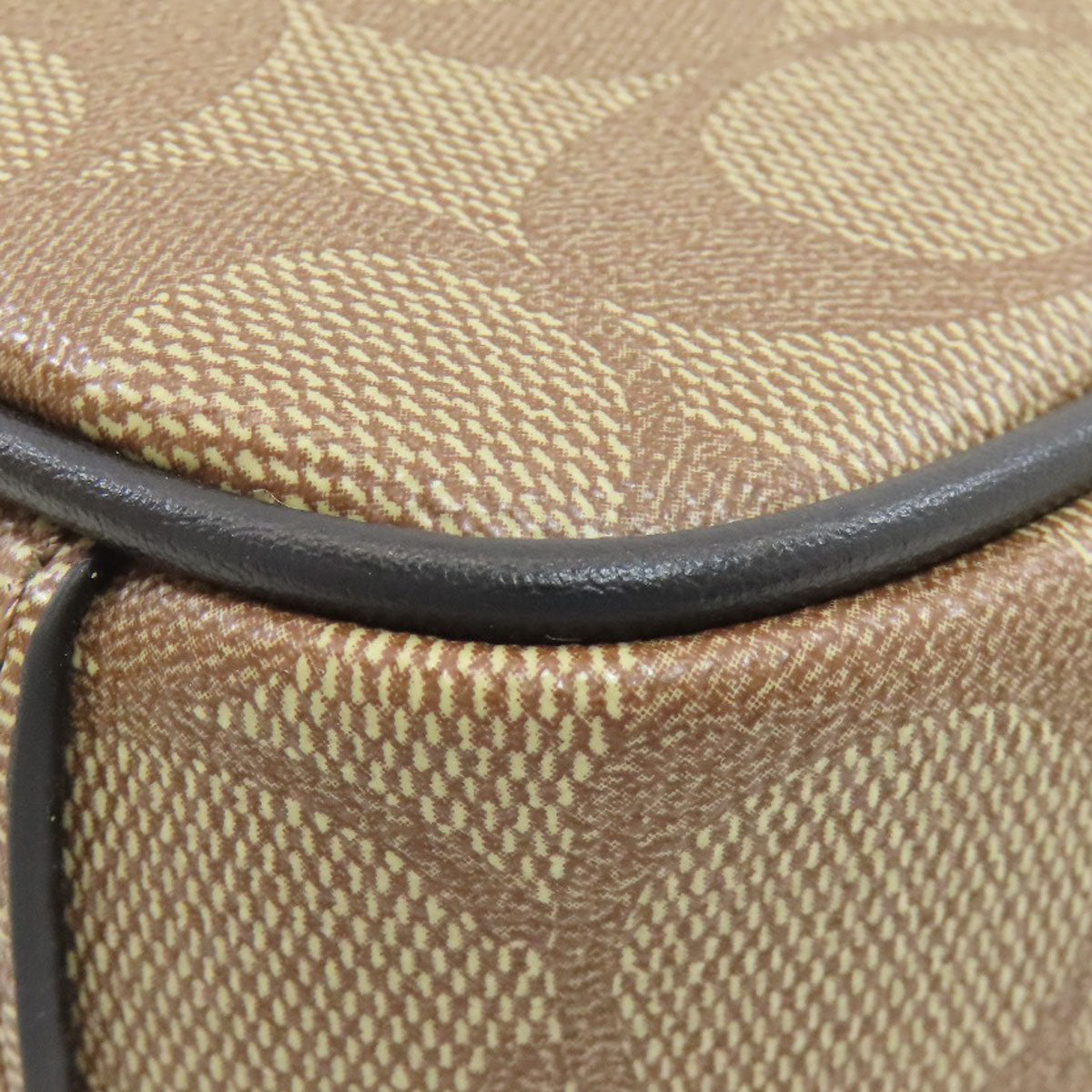 COACH F50715 Signature Shoulder Bag PVC Ladies [Used]