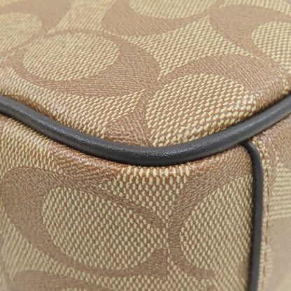 COACH F50715 Signature Shoulder Bag PVC Ladies [Used]