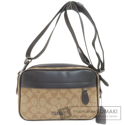 COACH F50715 Signature Shoulder Bag PVC Ladies [Used]