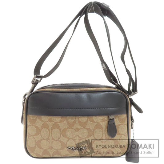 COACH F50715 Signature Shoulder Bag PVC Ladies [Used]