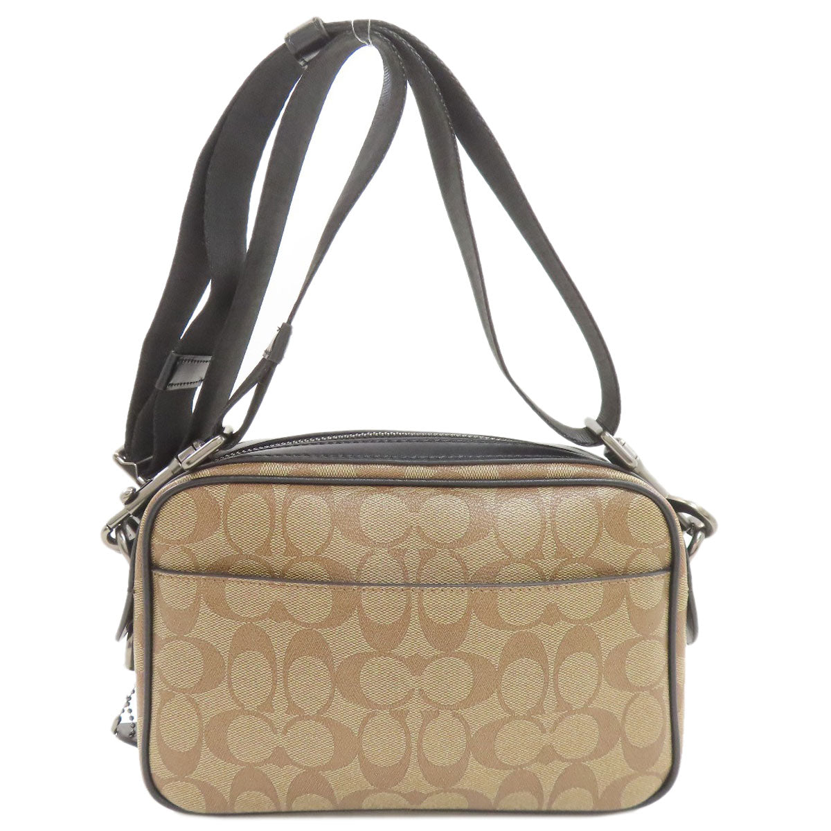 COACH F50715 Signature Shoulder Bag PVC Ladies [Used]