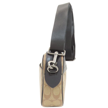 COACH F50715 Signature Shoulder Bag PVC Ladies [Used]