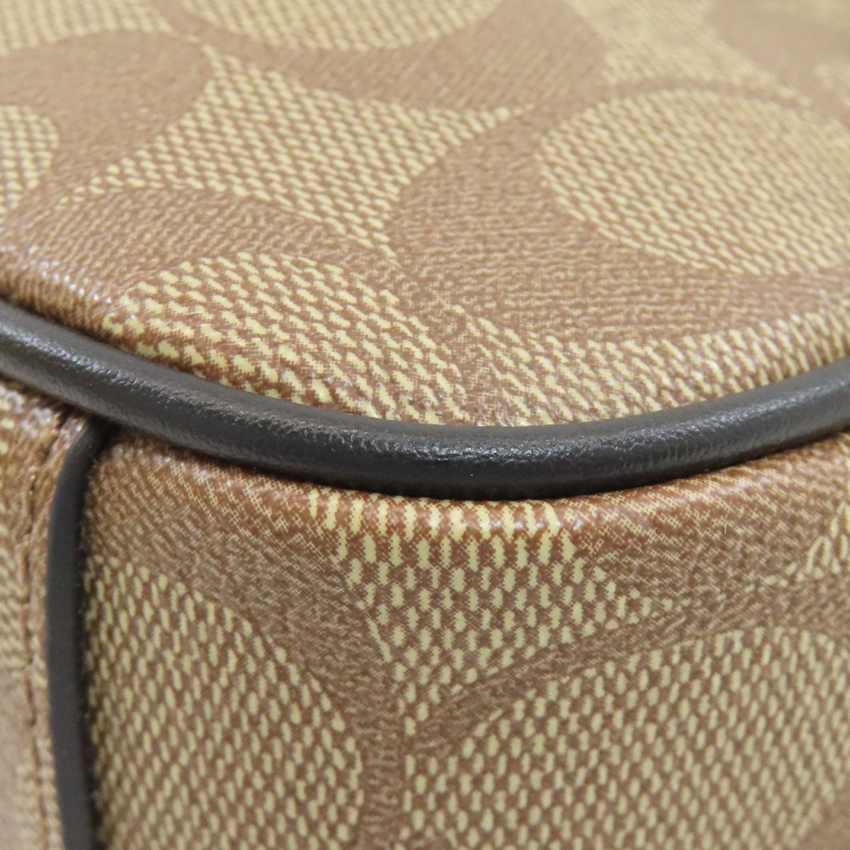 COACH F50715 Signature Shoulder Bag PVC Ladies [Used]
