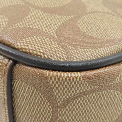 COACH F50715 Signature Shoulder Bag PVC Ladies [Used]