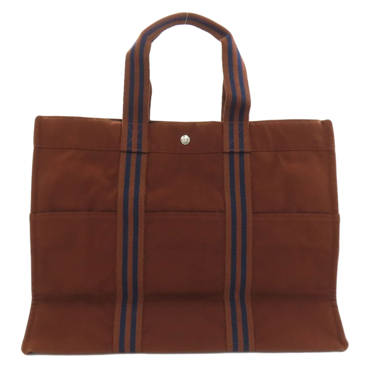 HERMES sackfool toeGM Tote Bag Canvas Ladies [Used]