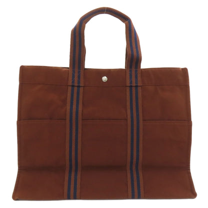 HERMES sackfool toeGM Tote Bag Canvas Ladies [Used]