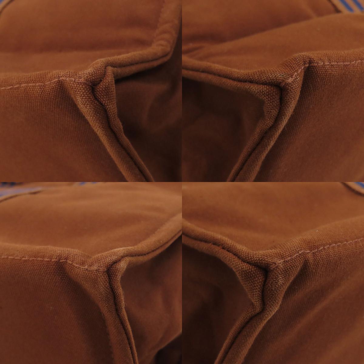 HERMES sackfool toeGM Tote Bag Canvas Ladies [Used]