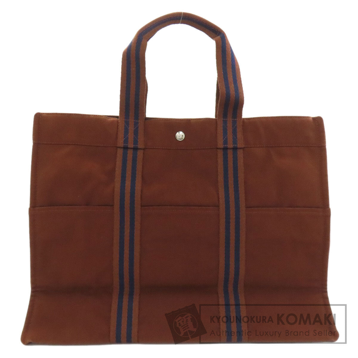 HERMES sackfool toeGM Tote Bag Canvas Ladies [Used]