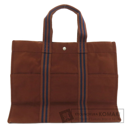 HERMES sackfool toeGM Tote Bag Canvas Ladies [Used]