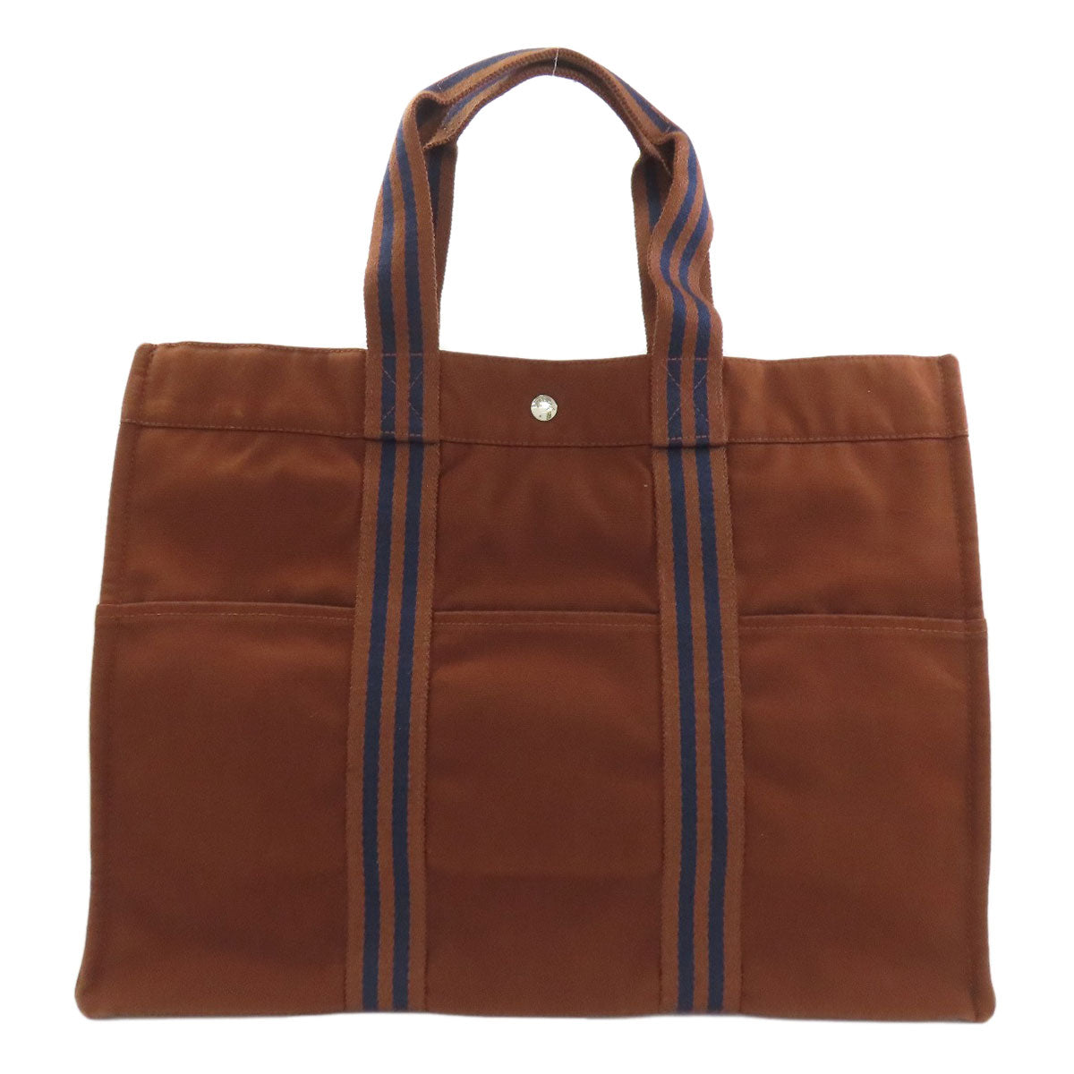 HERMES sackfool toeGM Tote Bag Canvas Ladies [Used]
