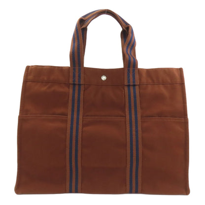 HERMES sackfool toeGM Tote Bag Canvas Ladies [Used]