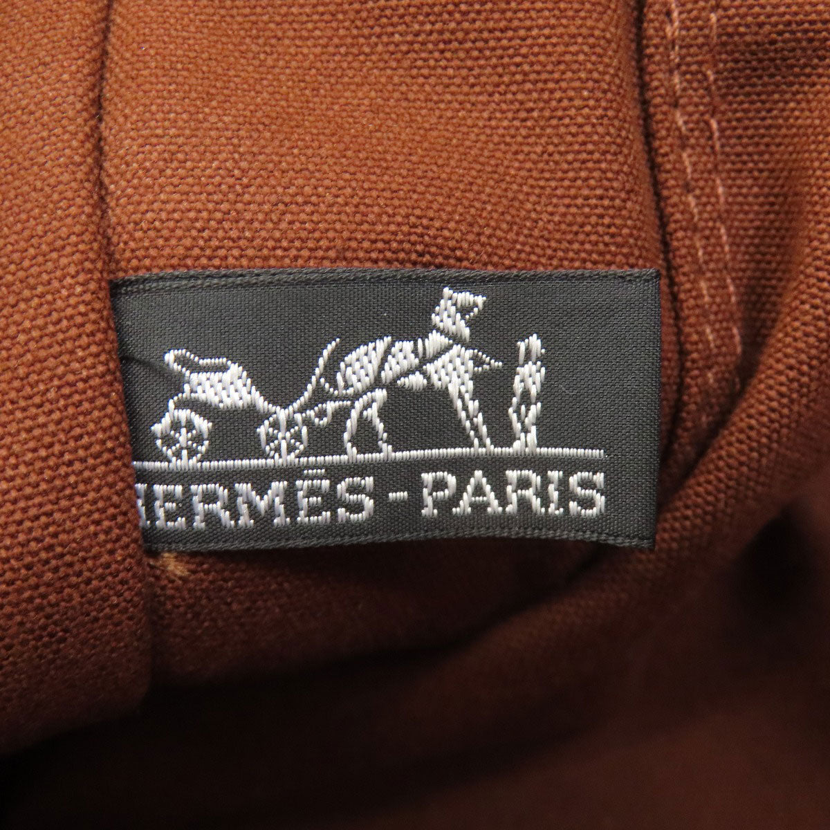 HERMES sackfool toeGM Tote Bag Canvas Ladies [Used]
