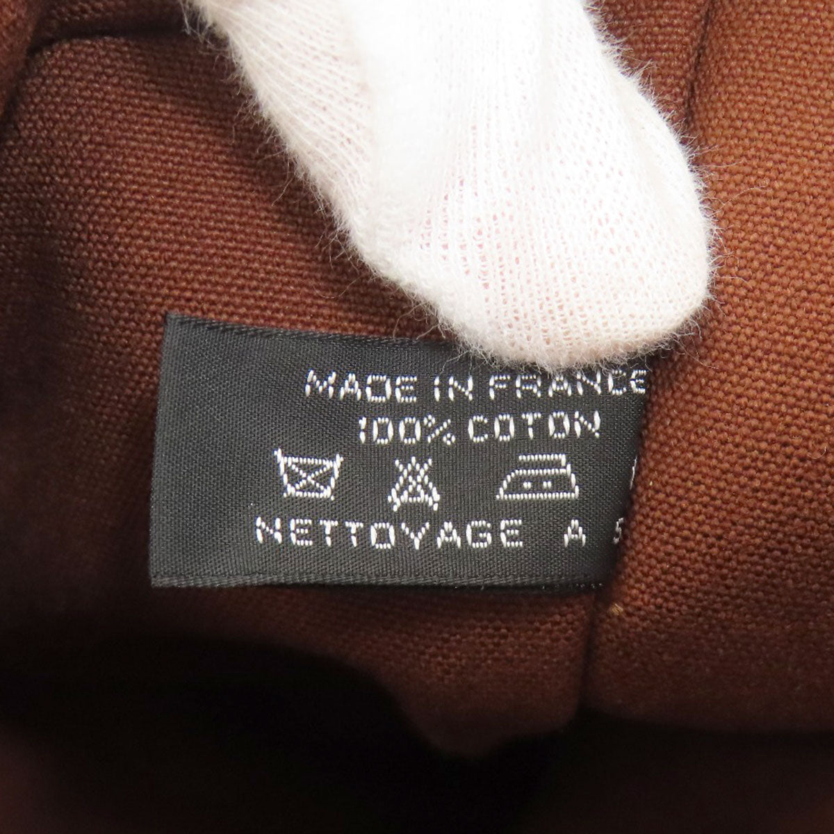 HERMES sackfool toeGM Tote Bag Canvas Ladies [Used]