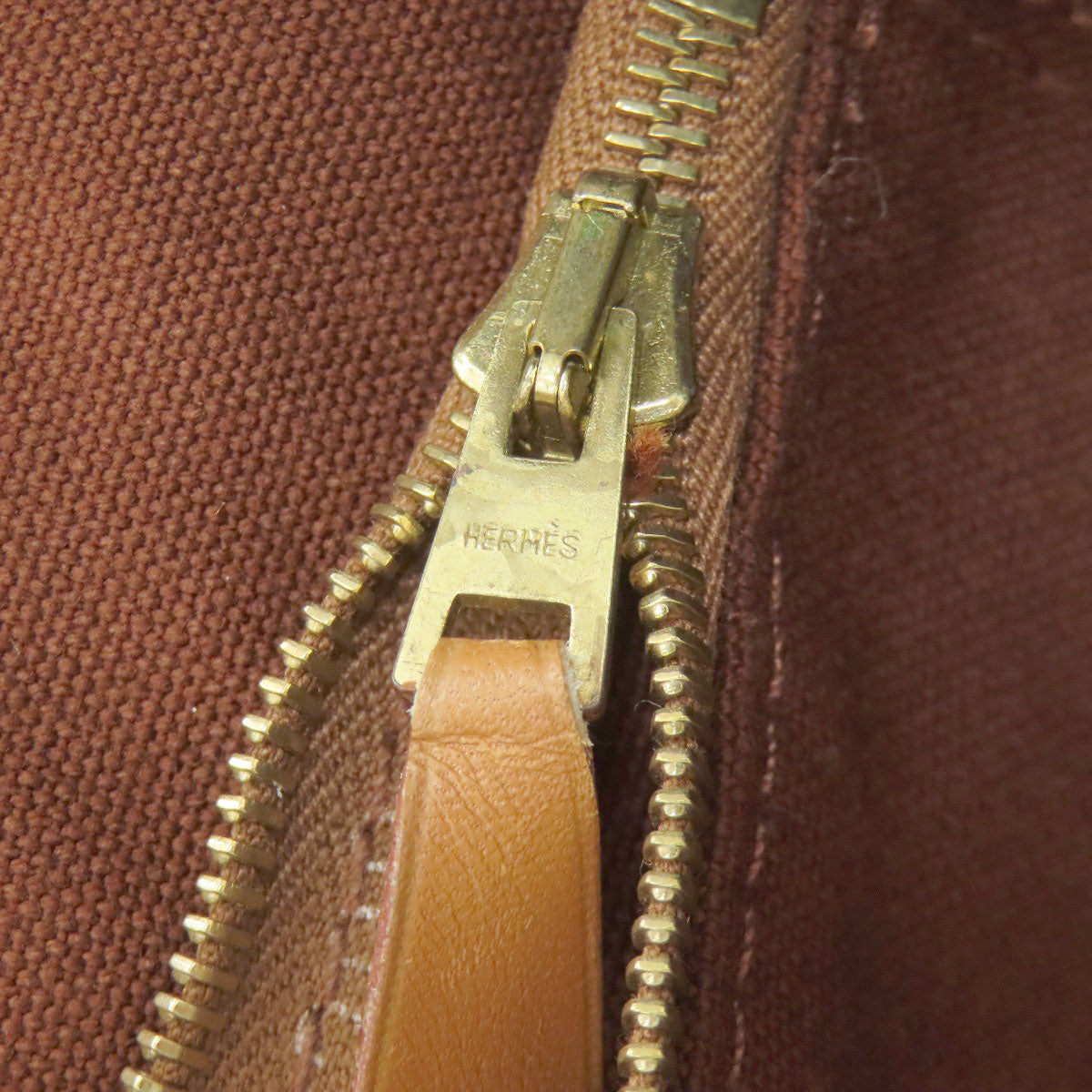 HERMES sackfool toeGM Tote Bag Canvas Ladies [Used]