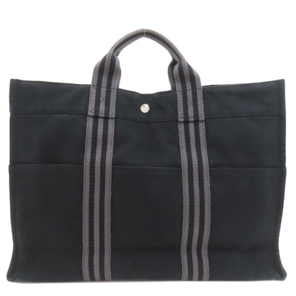 HERMES suck fool toeMM Handbag Canvas Ladies [Used]