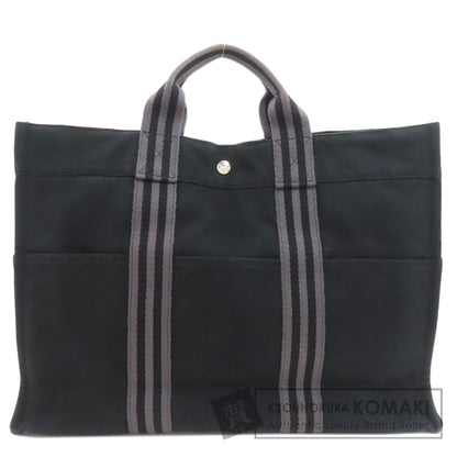HERMES suck fool toeMM Handbag Canvas Ladies [Used]