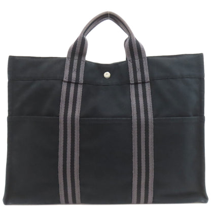 HERMES suck fool toeMM Handbag Canvas Ladies [Used]