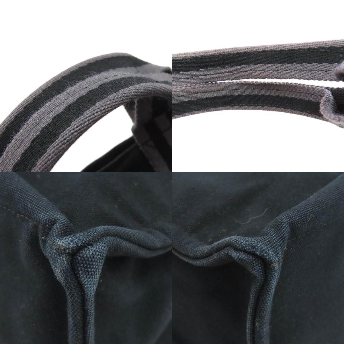 HERMES suck fool toeMM Handbag Canvas Ladies [Used]