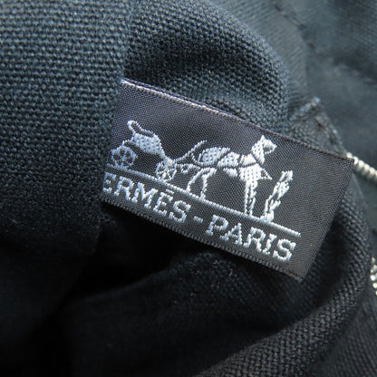 HERMES suck fool toeMM Handbag Canvas Ladies [Used]