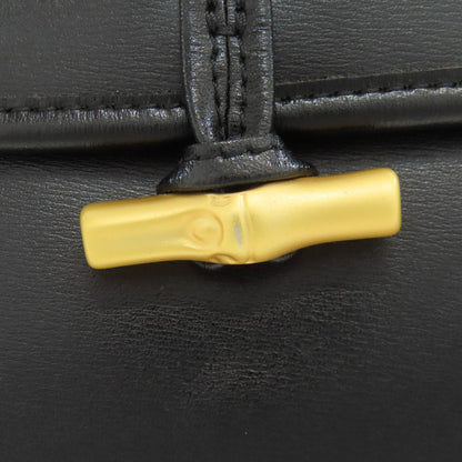 Longchamp Rozo Handbag Leather Ladies [Used]