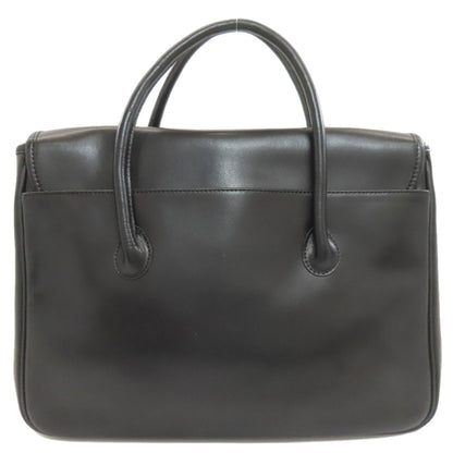 Longchamp Rozo Handbag Leather Ladies [Used]