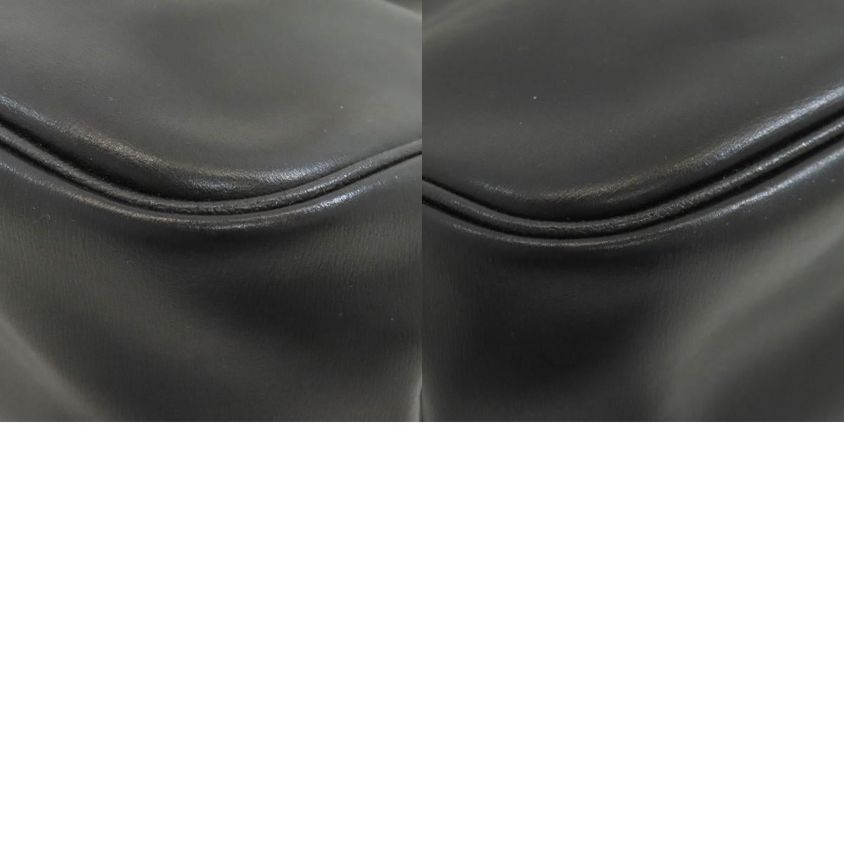 Longchamp Rozo Handbag Leather Ladies [Used]