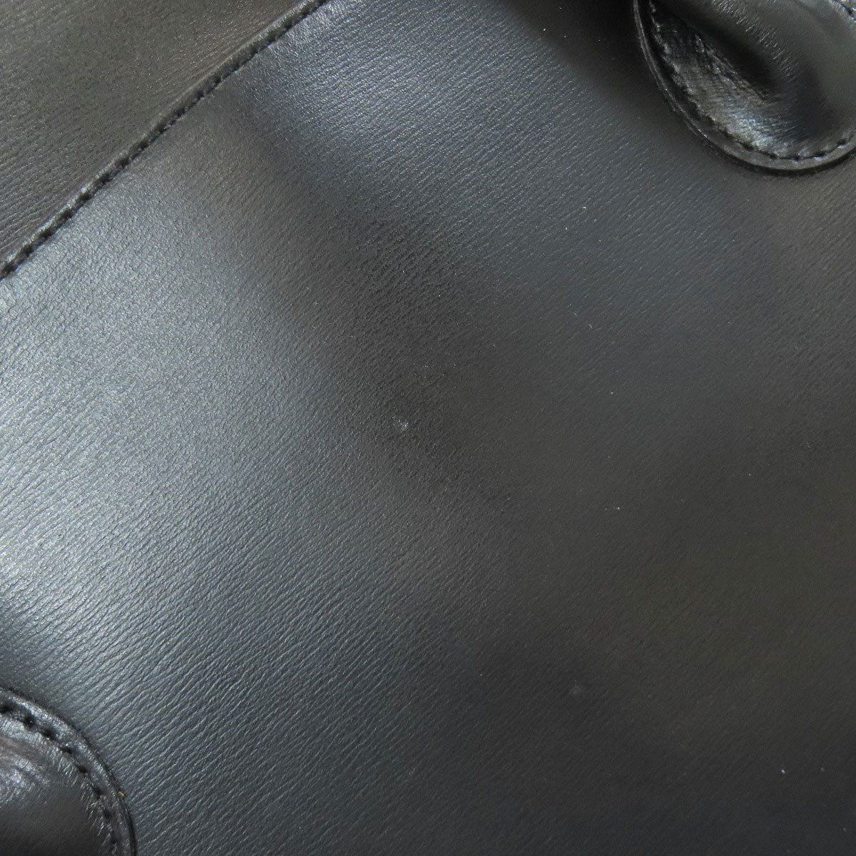 Longchamp Rozo Handbag Leather Ladies [Used]