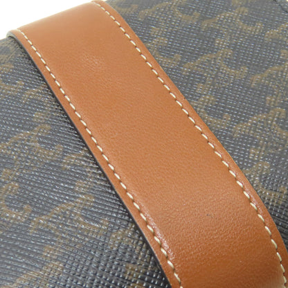 CELINE Small trifold wallet Tri-fold wallet (with Coin Pocket) PVC Ladies [Used]