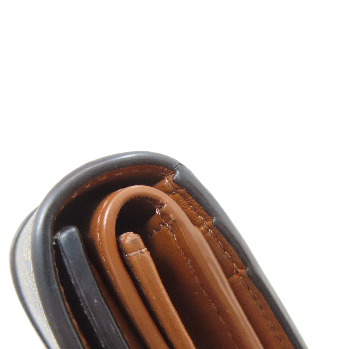 CELINE Small trifold wallet Tri-fold wallet (with Coin Pocket) PVC Ladies [Used]