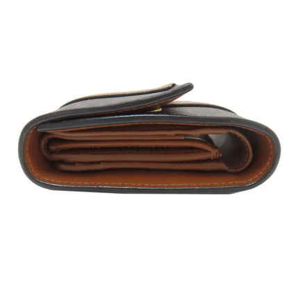 CELINE Small trifold wallet Tri-fold wallet (with Coin Pocket) PVC Ladies [Used]